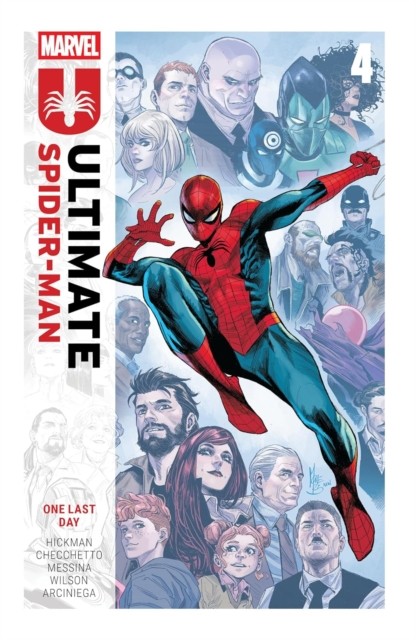 Ultimate Spider Man/vol 4 One Last Day - Image 4