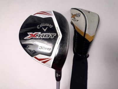 Callaway X Hot 3 Deep Pro 3 Fairway Wood 13* Project X PXv 6.5