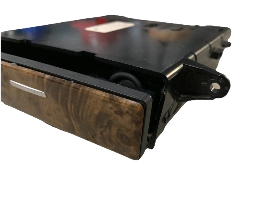 BMW 528I 535i 2008-2010 montaje en tablero de grano de madera montaje de bandeja de ceniza extraíble Foto 2 de 4