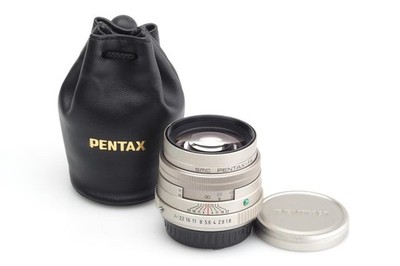 Pentax K AF SMC Pentax-FA1.8/77mm Limited
