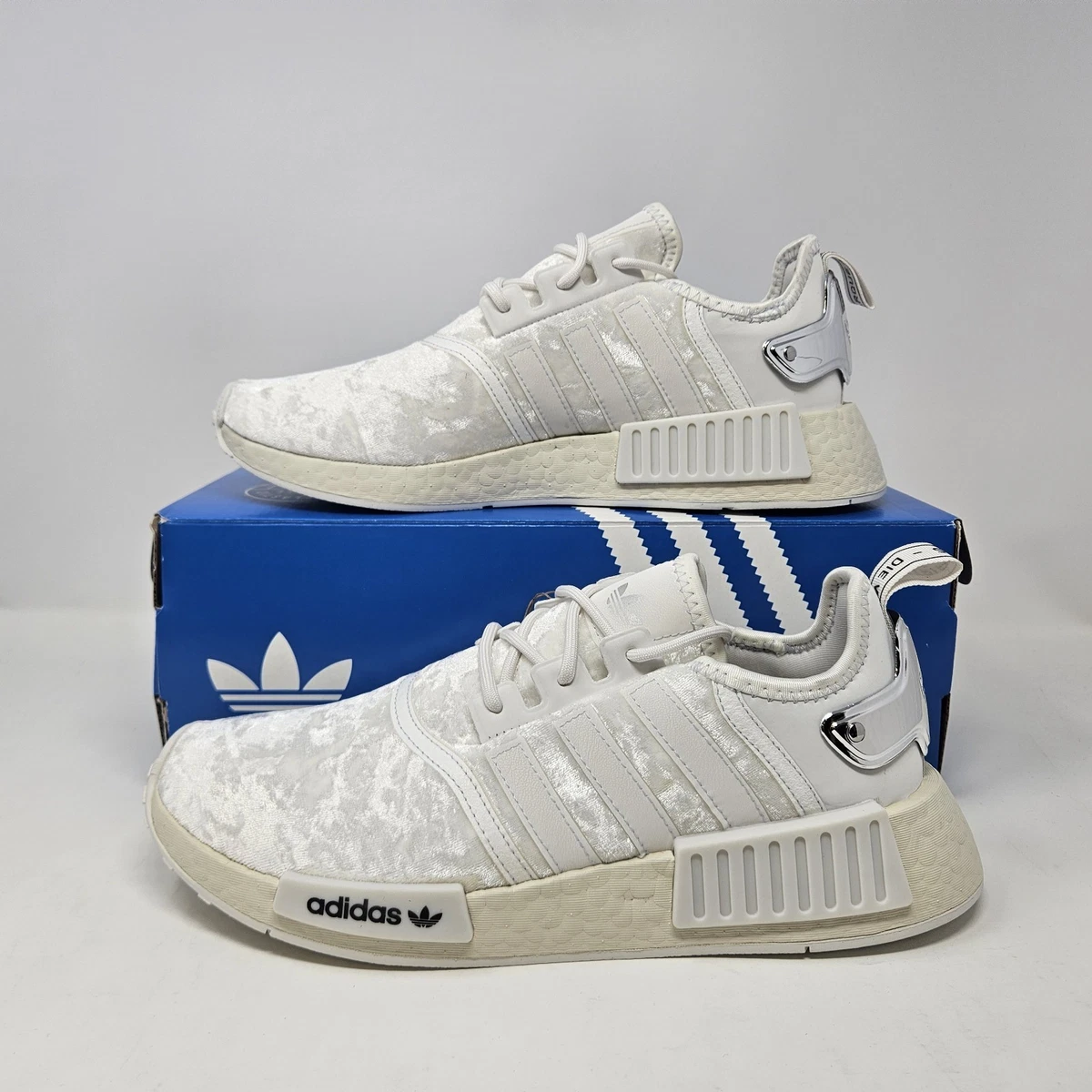 adidas gazelle silver green womens Tênis Masculino e Feminino Confortável para Caminhada na Cor Branco Ad –  Asah Store