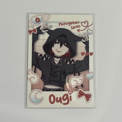 Bakemonogatari 109 Ougi Oshino Photo-Style Card