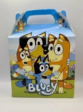 10ct Bluey Party Favor Candy/Treat Boxes Loot Bag Goody Treat Bag