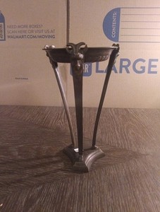 Vtg Bronze Antique Incense Holder Ram