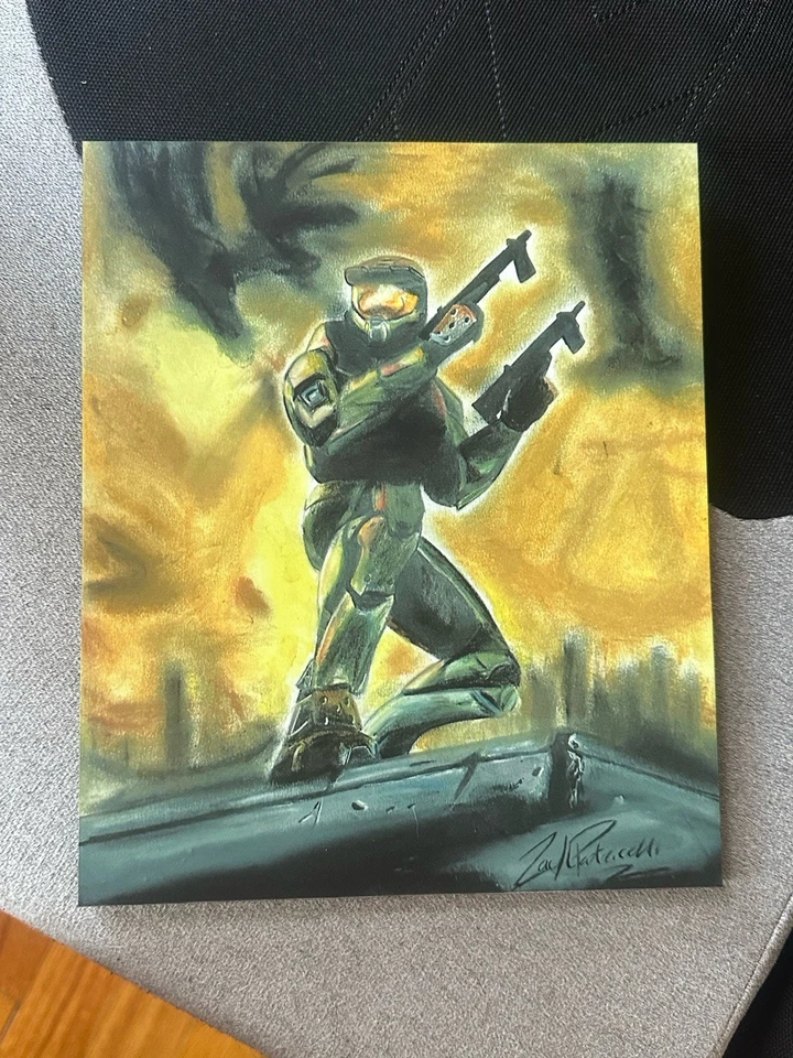 Placa de arte Halo 2 1 de 1 Foto 2 de 3