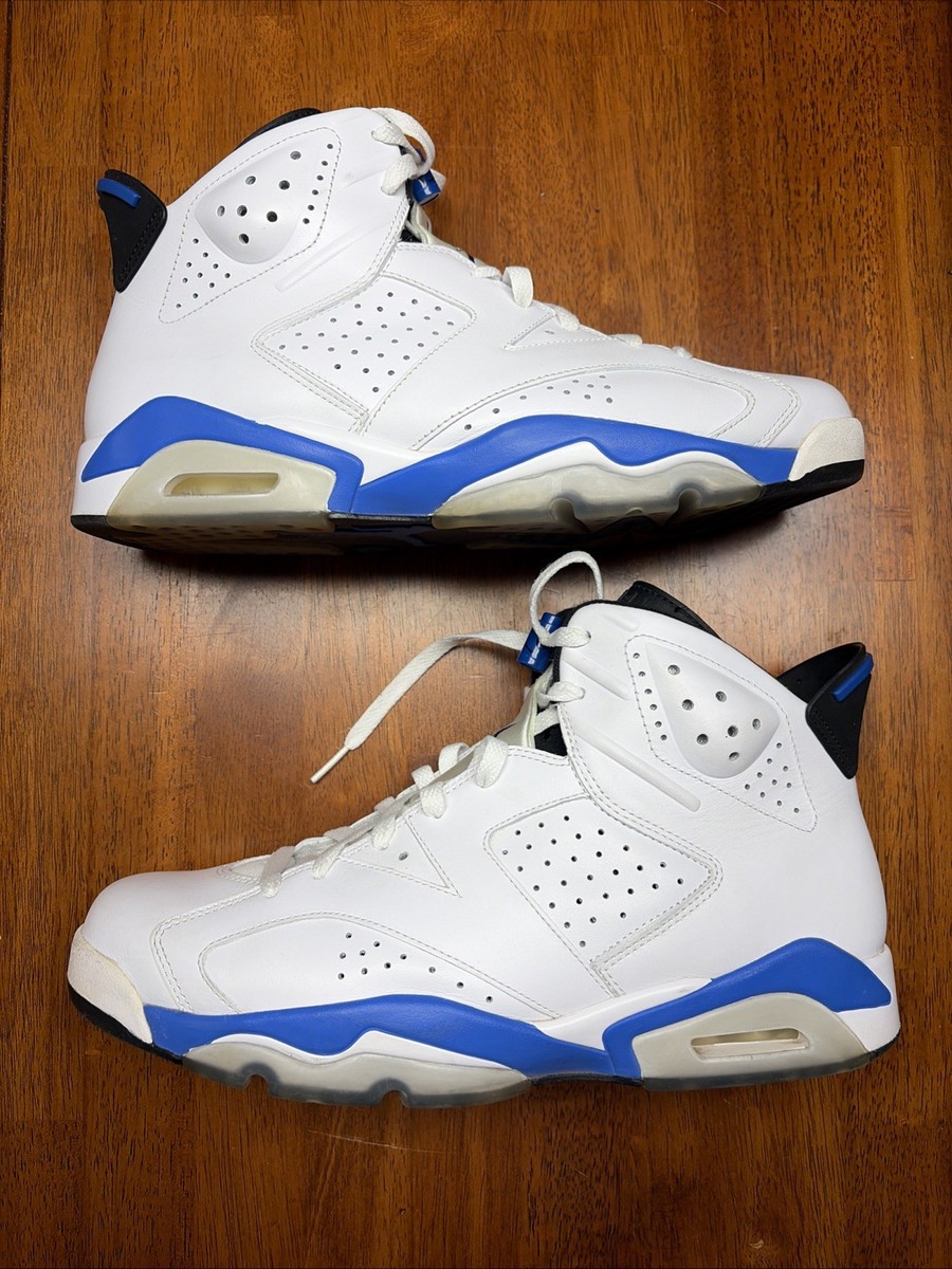 Air Jordan 6 Sport Blue Men display picture 1