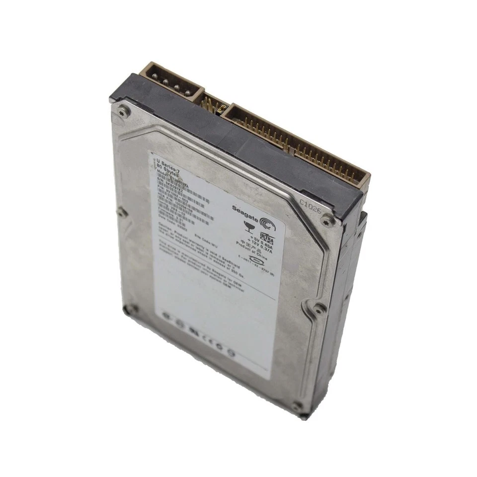 Hard Disk Hdd Disco Ide Pata 3.5" 80Gb Seagate St380022A Computer Desktop Fisso - Image 3 of 3