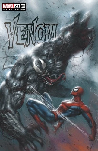 VENOM #21 LUCIO PARRILLO EXCLUSIVE SPIDER-MAN 1