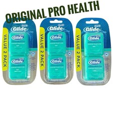 Oral B Glide Pro Health Deep Clean Floss Mint ORIGINAL Version 3 2 Packs