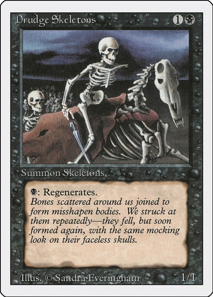 MP - Drudge Skeletons [3ED - 107] Revised Edition