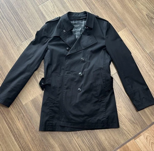 Trench cappotto cotone BURBERRY BLACK LABEL #EB ZGA