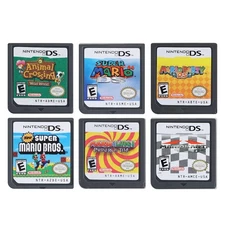 Mario Series Bros/Mario & Luigi Partners in Time/Animal Crossing: Wild World