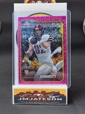 2024 Topps Chrome Pink Refractors #262 Ben Sinnott Rookie /399