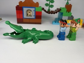 LEGO Duplo Jake & Neverland Pirates Peter Pan&rsquo;s Visit 10526 No Blanket Disney Jr