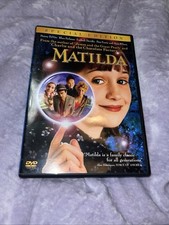 Matilda DVD 2005 Special Edition VG Condition Fun Family Movie Disc Fairy Tale