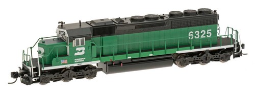 Intermountain escala N ~ SD40-2 Burlington Northern #6351 ~ sonido DCC ~ 69321S-06 | Zustand: New