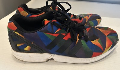 Size 10 - adidas ZX Flux Multicolor for sale online | eBay