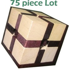75 - 8 Piece Puzzle Cube Brain Teaser