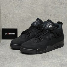 Nike Air Jordan 4 Black Cat 2025 FV5029-010 Men