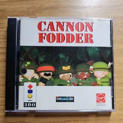 Cannon Fodder - 3DO