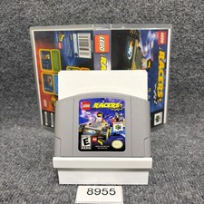 LEGO Racers Nintendo 64 Cartridge & Case Tested Works