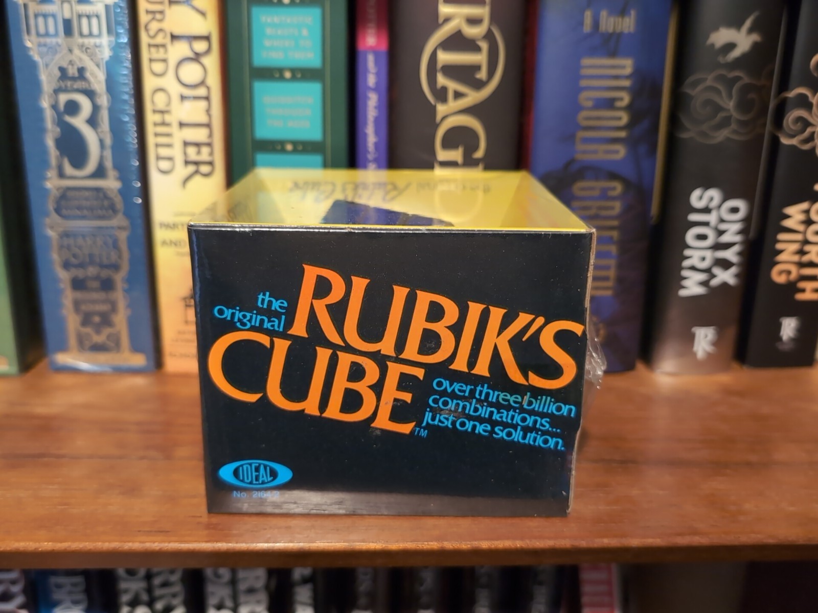 Factory Sealed Vintage Ideal 1980 NEW UNOPENED Original Rubik's Cube #2164-2