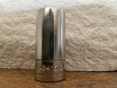 SK TOOL 8415 15mm 3/8  Drive 6 Point Metric Deep Chrome Socket USA