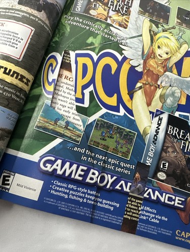 Nintendo Power Magazine Volume 158 Here they Come E3 Wrap Up w/ Poster SEE READ - Picture 6 of 22