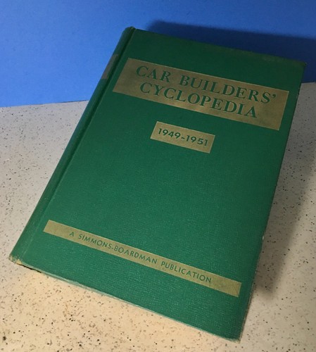Car Builders' Cyclopedia 1949-1951 ed. Simmons-Boardman 18th ed. V/G cond. - Picture 2 of 19