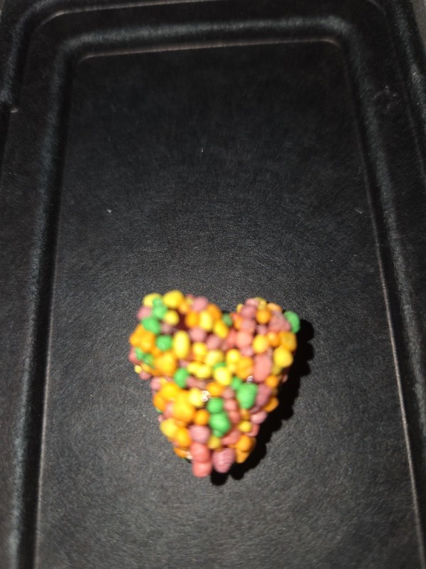 Rare Nerds Gummy Clusters Heart Shape Candy