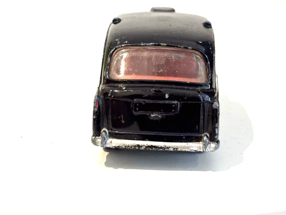Corgi Toys 418 Austin London Taxi Cab Original 1965 Clásico Diecast 1.43 A7 Foto 3 de 4