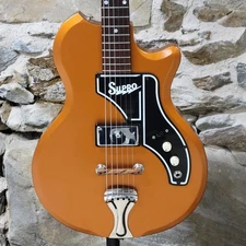1961 Supro Ozark Fire Bronze - New Old Stock