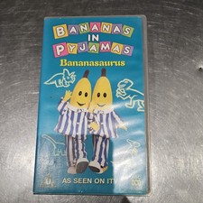 Bananas In Pyjamas - Bananasaurus (VHS, 1998)