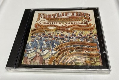 Footlifters: A Century Of American Marches Gunther Schuller (CD) NEW Sealed.