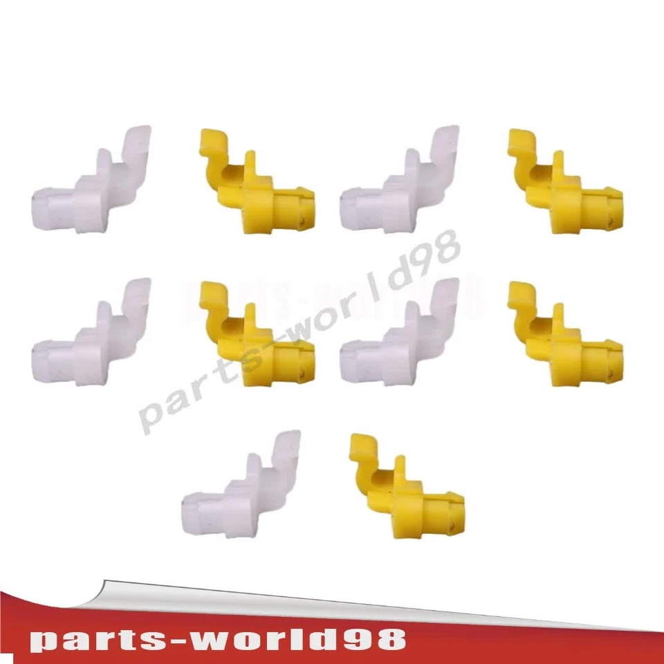 5 Sets Door Lock Rod Clip Retainer Fasteners for Toyota 4Runner 1984-2014 - Изображение 4 из 4