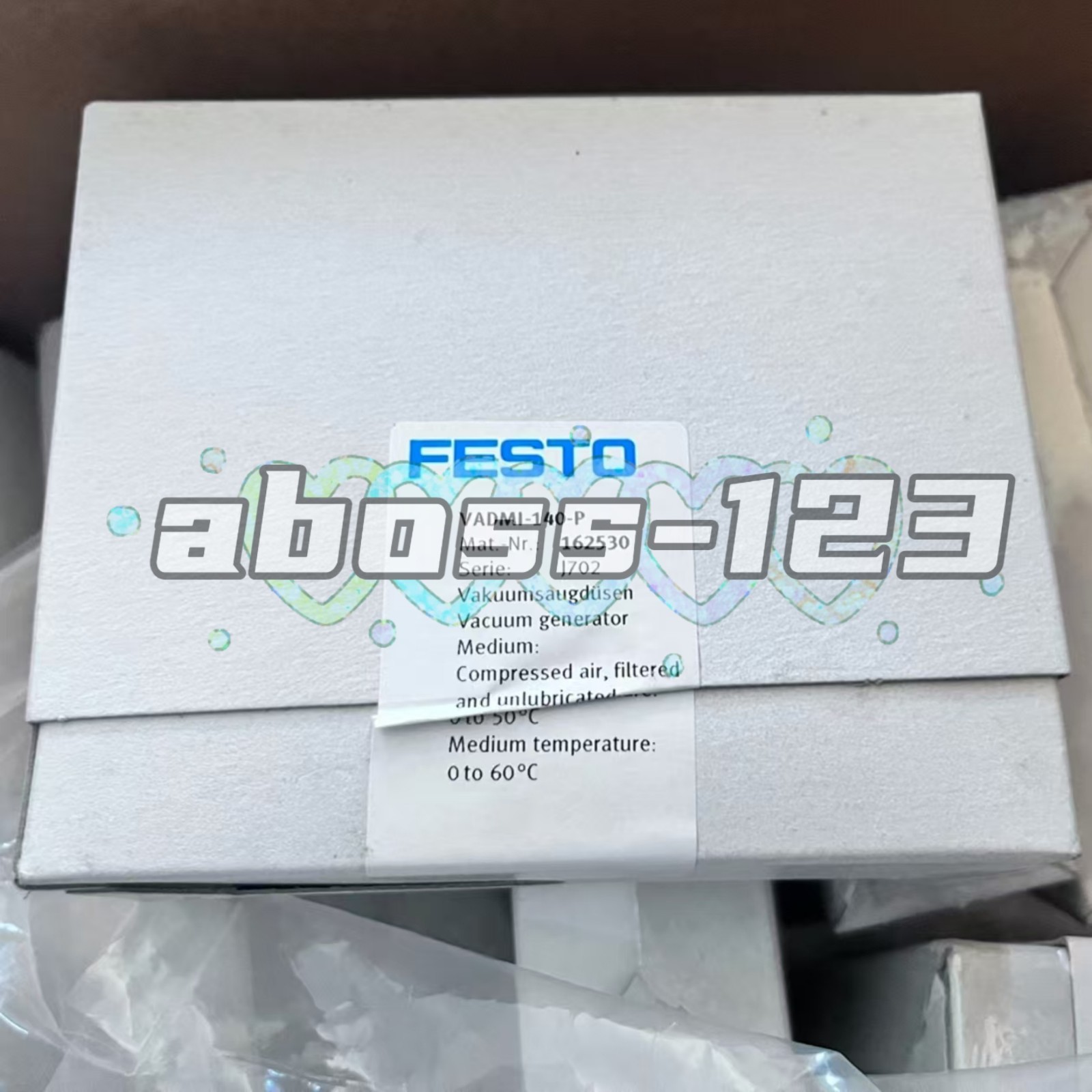 FESTO VADMI-140-P 162530 Vacuum Generator#1pcs New In Box
