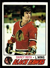 1977-78 Topps Darcy Rota #117 - Chicago Blackhawks