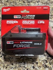 Milwaukee 48-11-1881 M18 REDLITHIUM FORGE XC8.0 Battery Pack