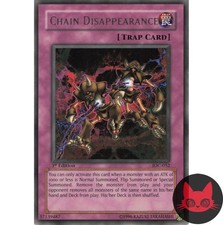 Yugioh Kettenverschwinden IOC-052 Rare 1. Auflage NM