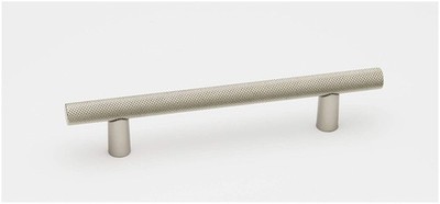 Alno A2902-35-MN Vita Bella 3 1/2'' Pull Knurled Bar Matte Nickel