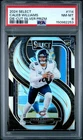 2024 PANINI SELECT DIE-CUT SILVER PRIZM #114 CALEB WILLIAMS ROOKIE RC PSA 8
