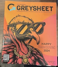 GreySheet Coin Dealer Newsletter CDN NOVEMBER 2024 Dealer Price Guide $40 Value