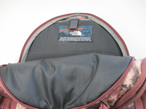 THE NORTH FACE WOMEN'S RECON BACKPACK WILD GINGER / GLACIER DYE PRINT NF0A52SU - 第 11/12 張圖片