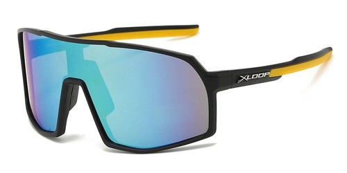 X-Loop Wrap around shield sunglasses "Choose your frame color" - Picture 5 of 8