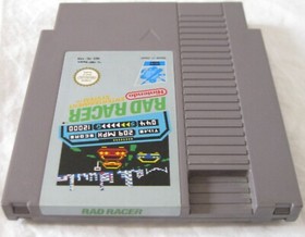 rad racer authentique version originale nintendo nes fra