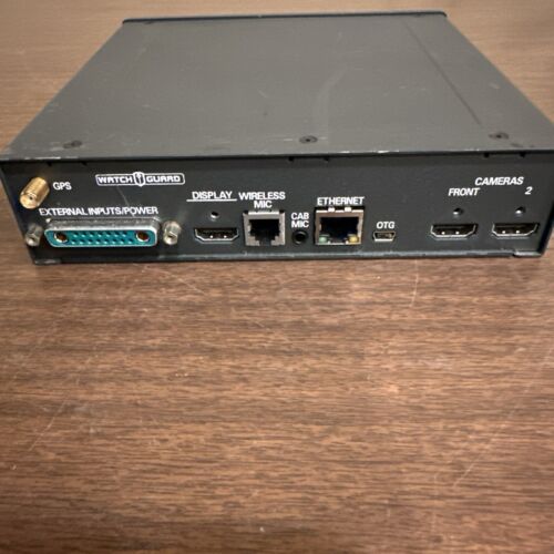 Watch Guard 4RE Videosystem, DVR 200gb mit Schlüssel, Face Plate und 16gb USB 3.0 - Bild 4 von 10