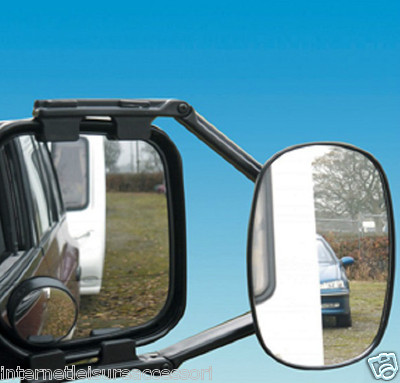 Vision Wohnwagen Abschleppspiegel - ''E'' zugelassen - SM0060