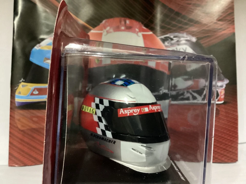 Caschi piloti  Ferrari MICHAEL SCHUMACHER GP GIAPPONE 1998  1:5, nuovo in teca - Immagine 3 di 4