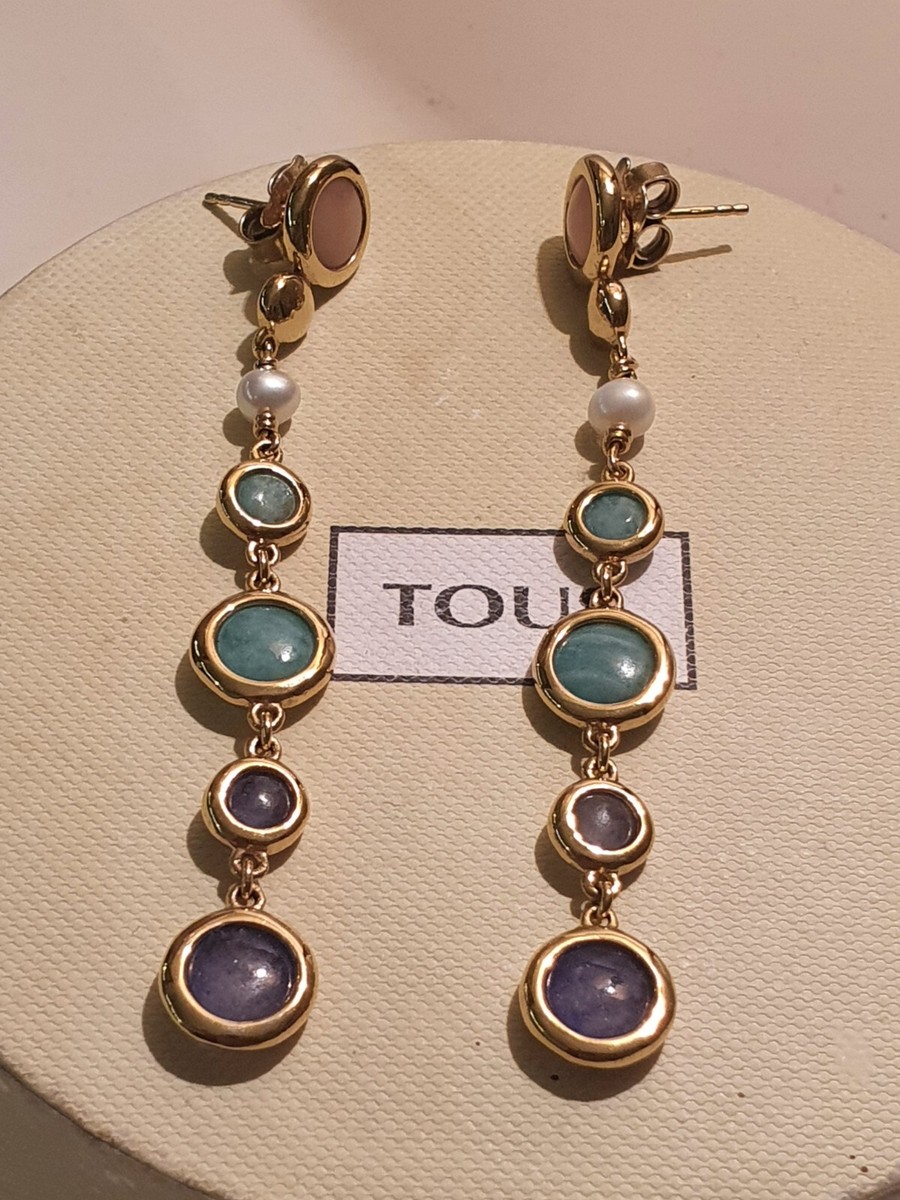 Pendientes Largos Pendientes Tous Bear Oro Pendientes Osito Tous