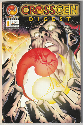   CROSSGEN DIGEST #01, CrossgenGeneration 2000 COMIC-TRADE-PAPERBACK Z1-